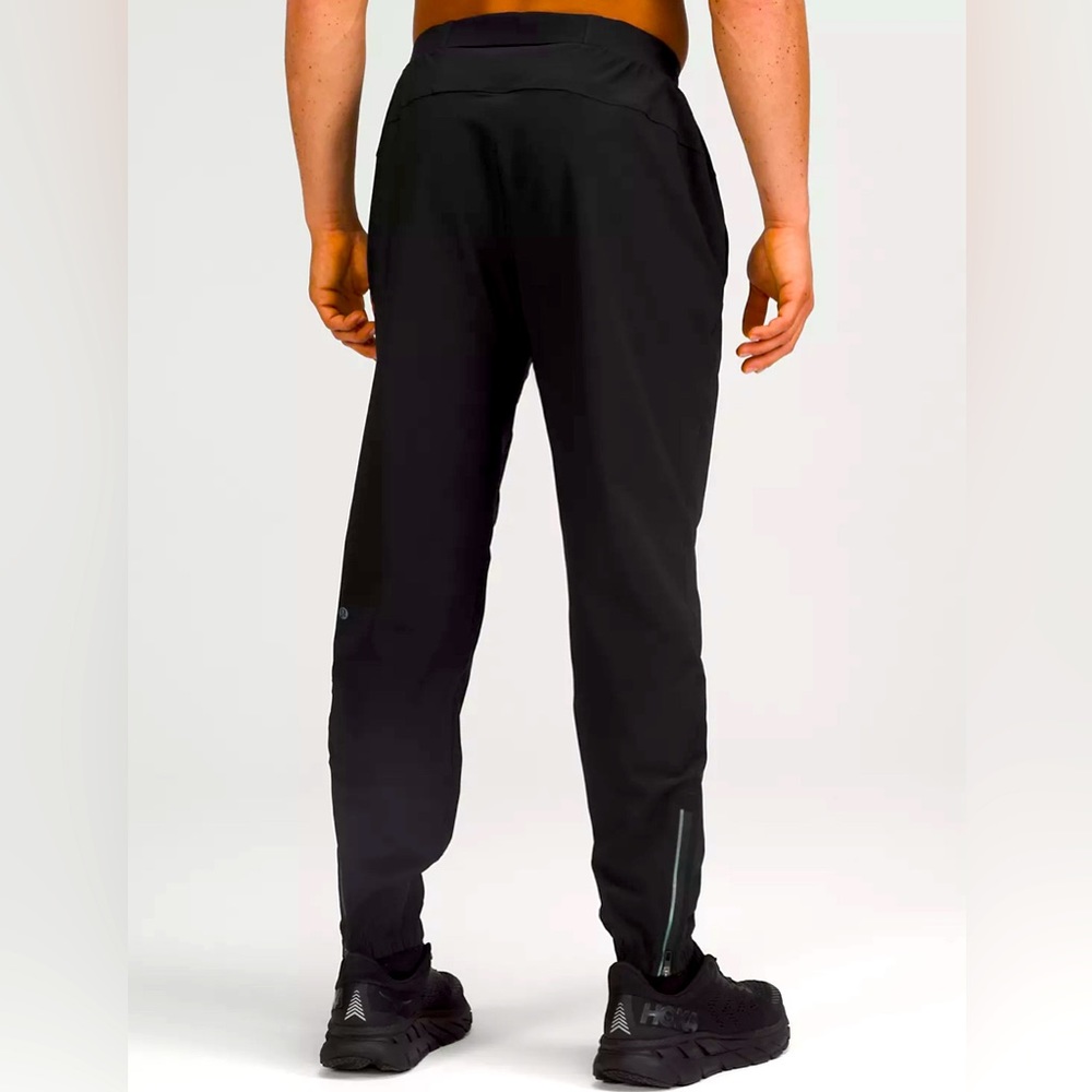 lululemon athletica Surge Black Joggers